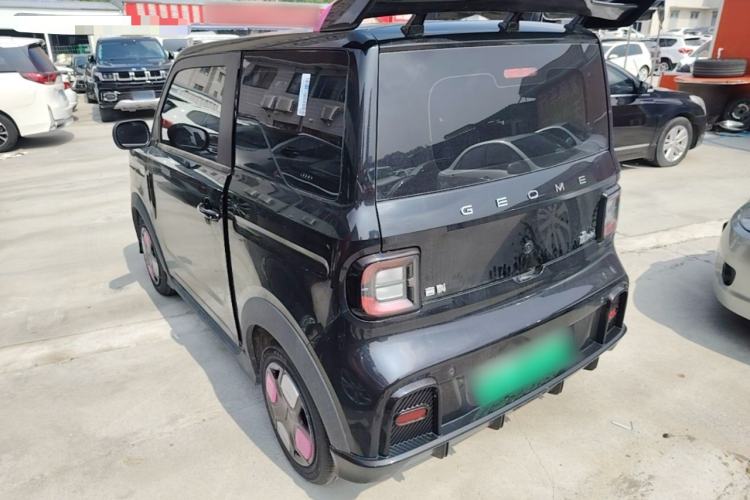Used Geely Galaxy Panda 2025 210km Panda Kart Rear Left 45 Deg