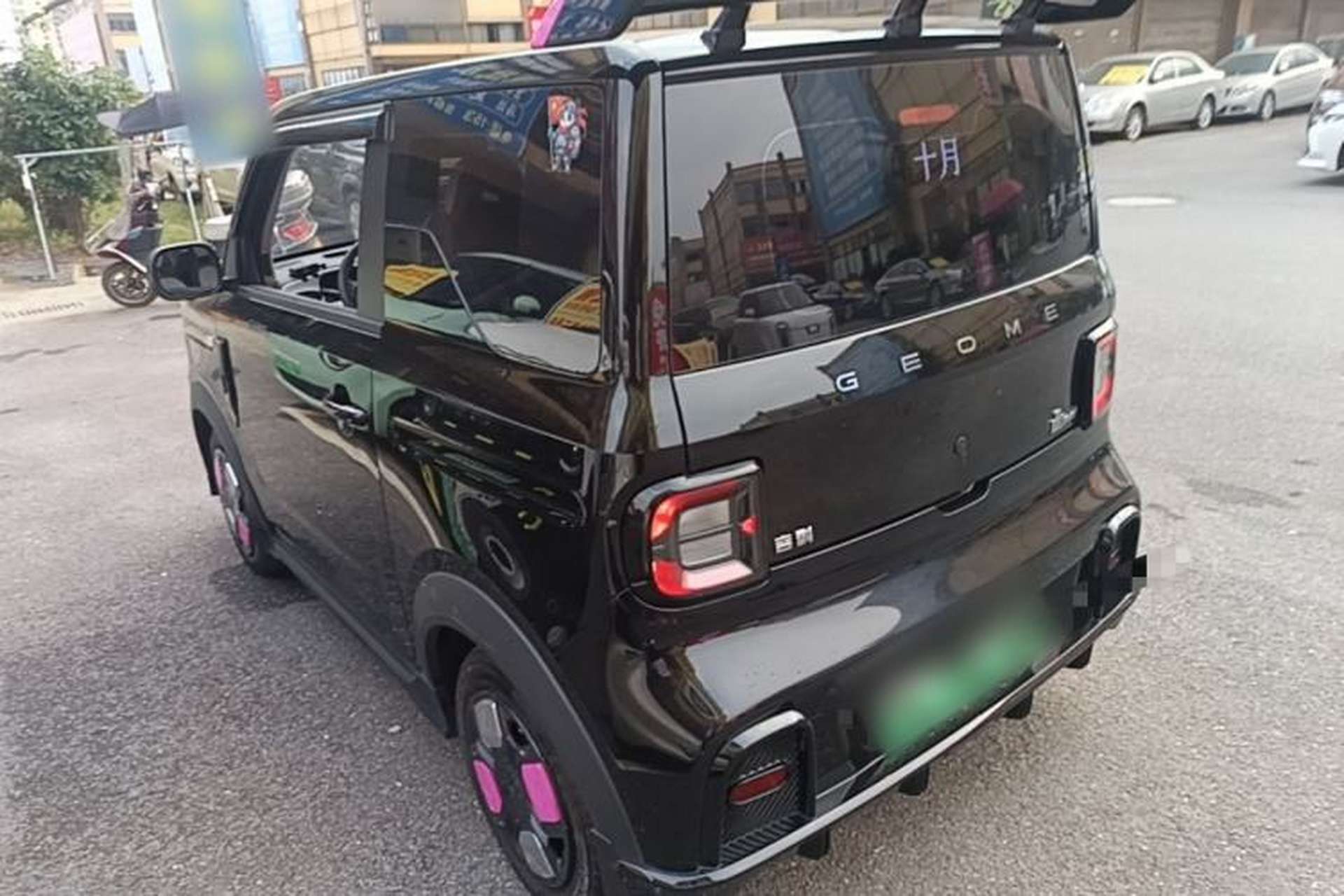 Used Geely Galaxy Panda 2025 210km Panda Kart Rear Left 45 Deg