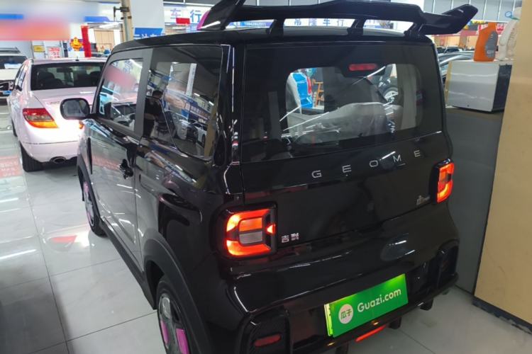 Used Geely Galaxy Panda 2025 210km Panda Kart Rear Left 45 Deg