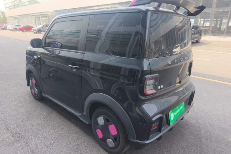 Used Geely Galaxy Panda 2025 210km Panda Kart Rear Left 45 Deg