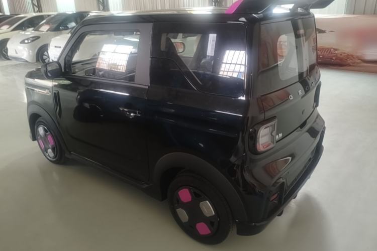 Used Geely Galaxy Panda 2025 210km Panda Kart Rear Left 45 Deg