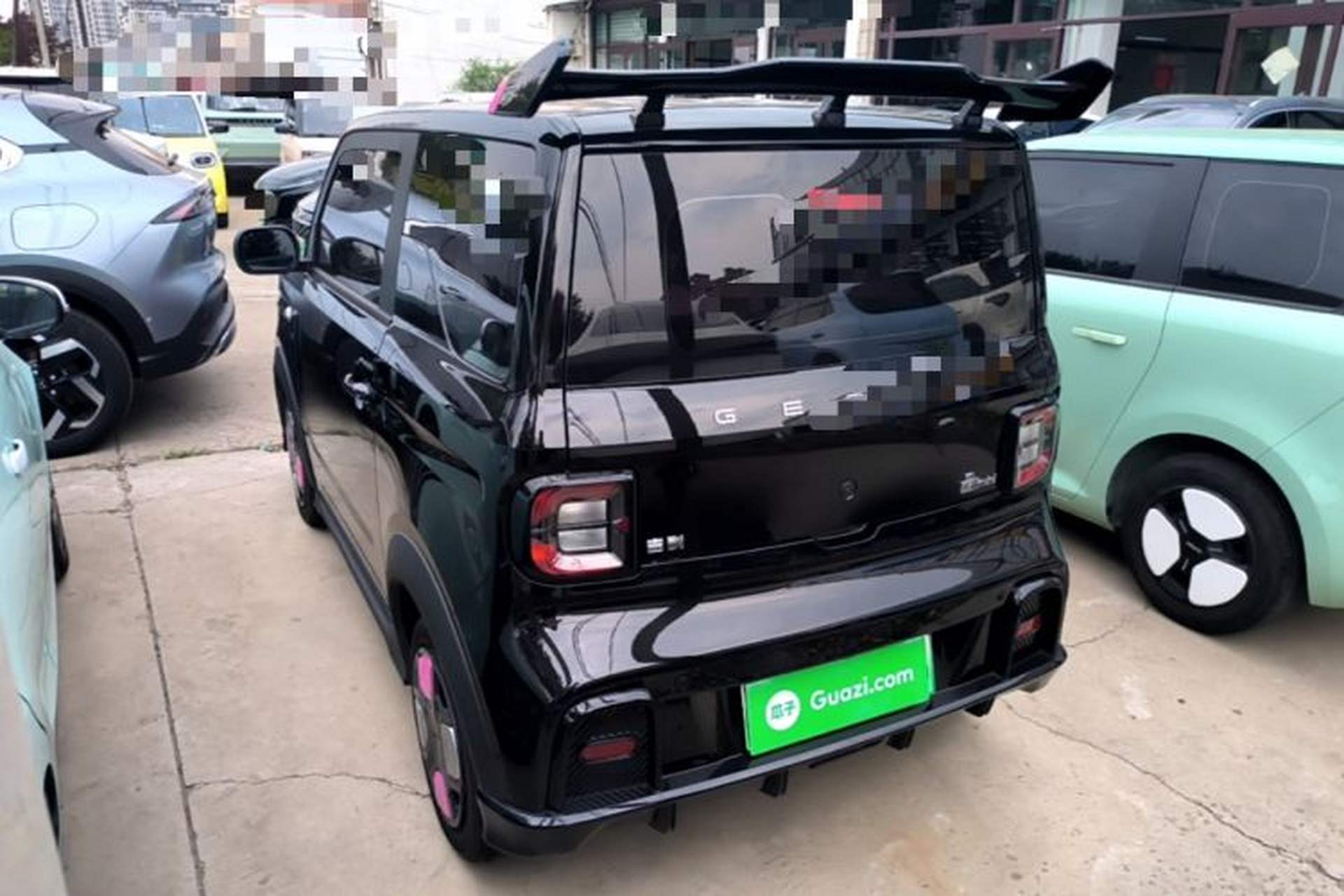 Used Geely Galaxy Panda 2025 210km Panda Kart Rear Left 45 Deg