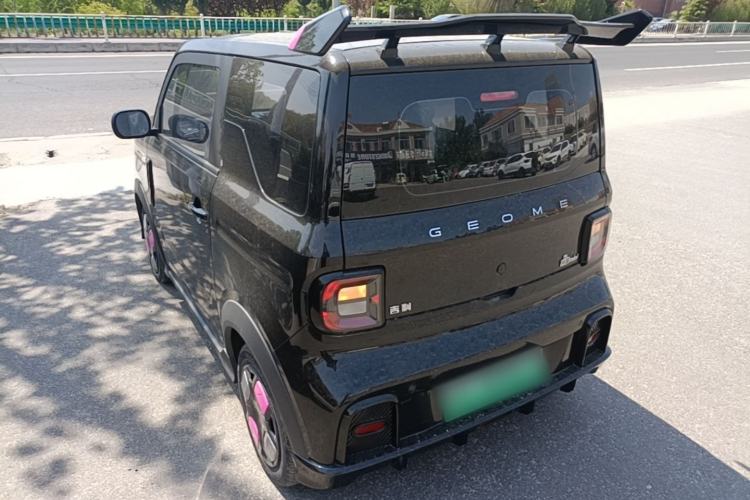 Used Geely Galaxy Panda 2025 210km Panda Kart Rear Left 45 Deg