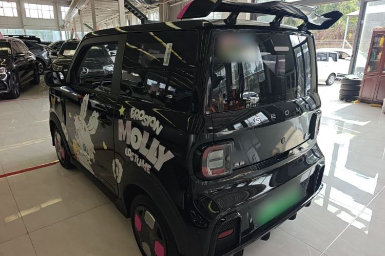 Used Geely Galaxy Panda 2025 210km Panda Kart Rear Left 45 Deg
