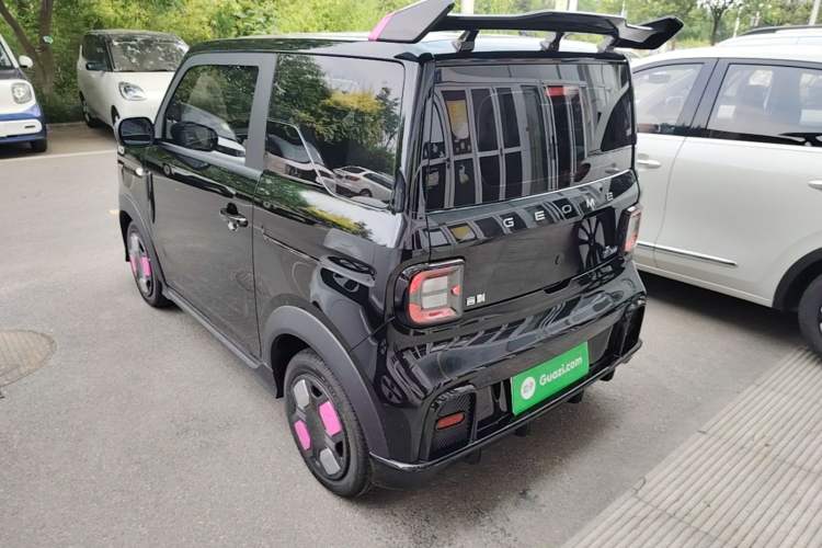 Used Geely Galaxy Panda 2025 210km Panda Kart Rear Left 45 Deg