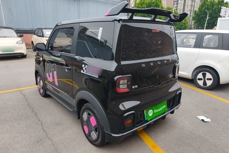 Used Geely Galaxy Panda 2025 210km Panda Kart Rear Left 45 Deg
