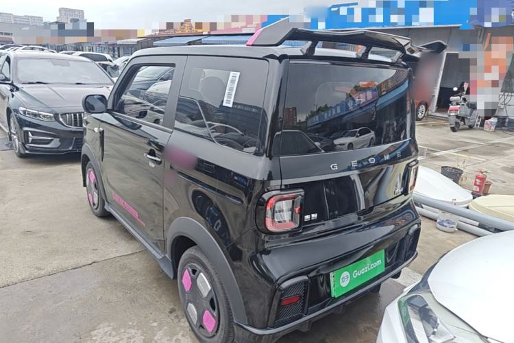 Used Geely Galaxy Panda 2025 210km Panda Kart Rear Left 45 Deg