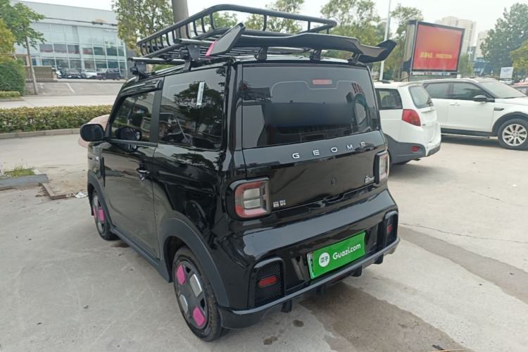 Used Geely Galaxy Panda 2025 210km Panda Kart Rear Left 45 Deg