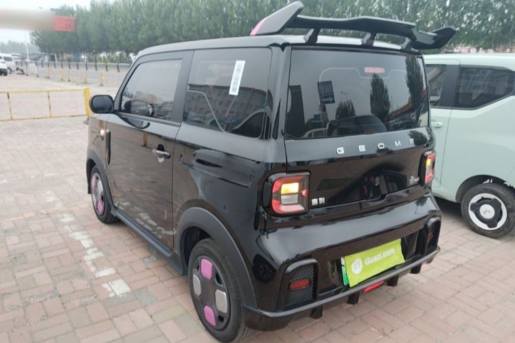 Used Geely Galaxy Panda 2025 210km Panda Kart Rear Left 45 Deg