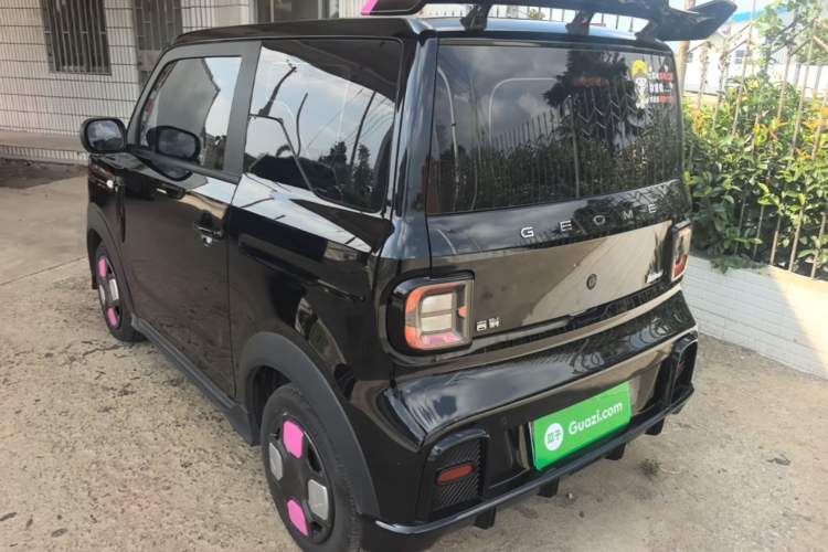 Used Geely Galaxy Panda 2025 210km Panda Kart Rear Left 45 Deg