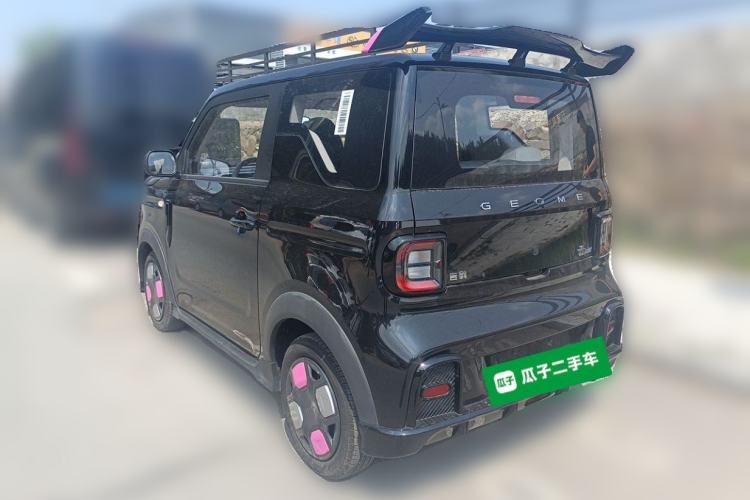 Used Geely Galaxy Panda 2025 210km Panda Kart Rear Left 45 Deg