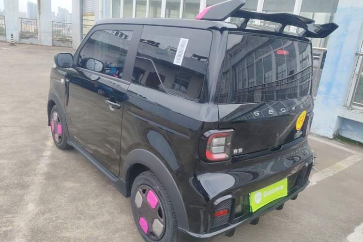 Used Geely Galaxy Panda 2025 210km Panda Kart Rear Left 45 Deg