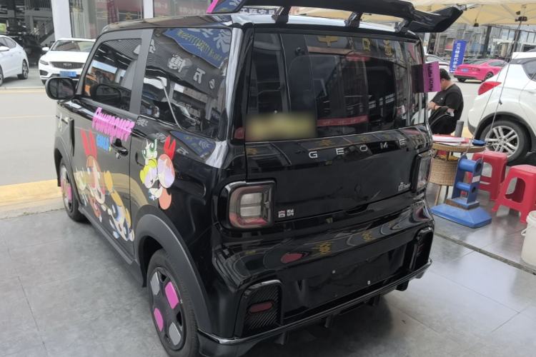Used Geely Galaxy Panda 2025 210km Panda Kart Rear Left 45 Deg