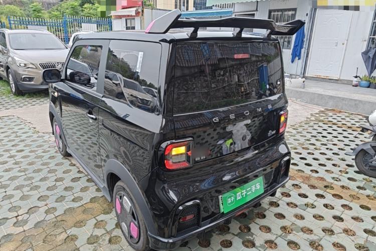 Used Geely Galaxy Panda 2025 210km Panda Kart Rear Left 45 Deg