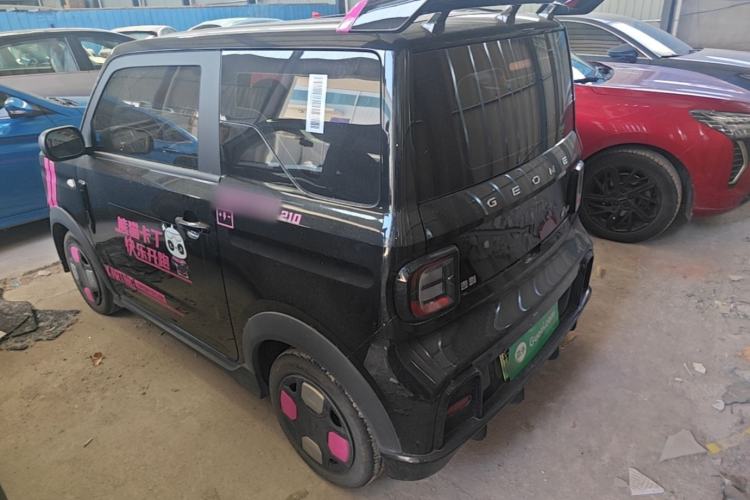 Used Geely Galaxy Panda 2025 210km Panda Kart Rear Left 45 Deg