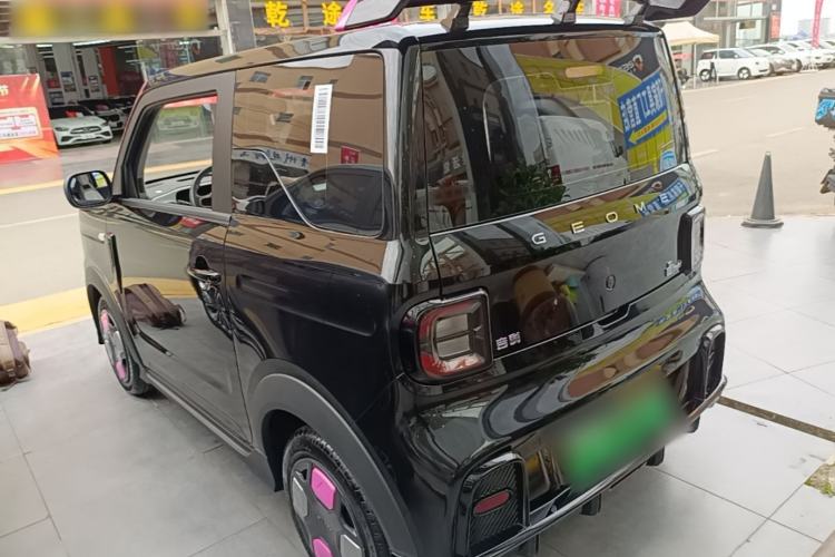 Used Geely Galaxy Panda 2025 210km Panda Kart Rear Left 45 Deg