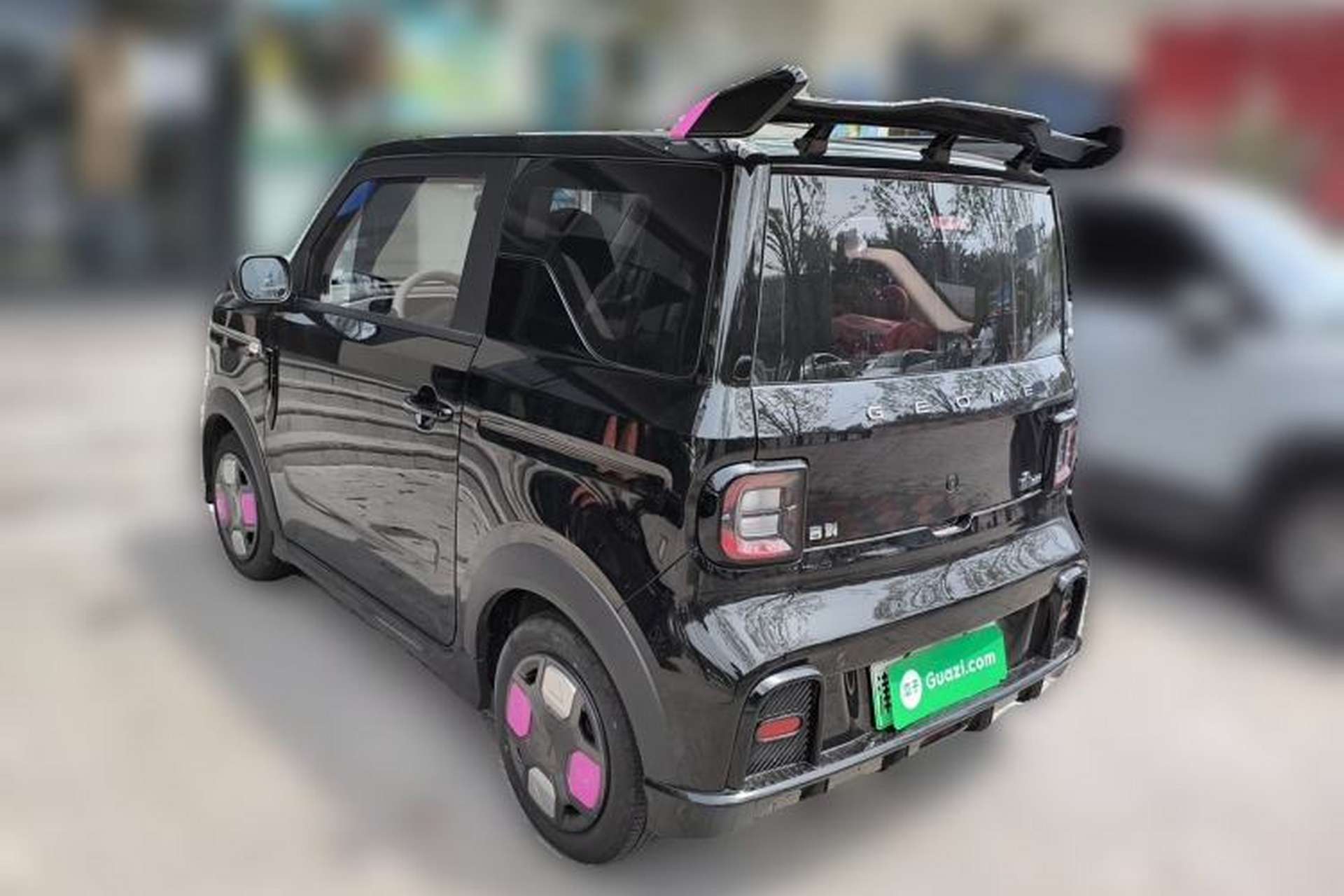 Used Geely Galaxy Panda 2025 210km Panda Kart Rear Left 45 Deg
