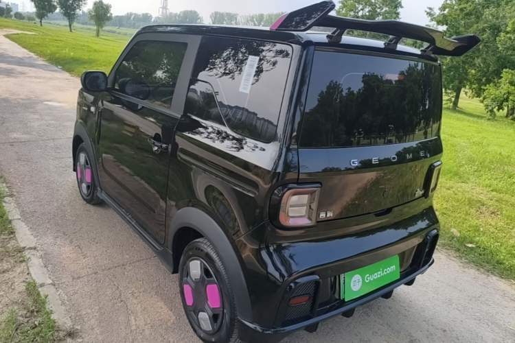Used Geely Galaxy Panda 2025 210km Panda Kart Rear Left 45 Deg