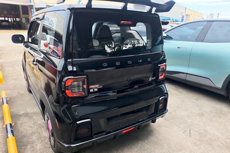 Used Geely Galaxy Panda 2025 210km Panda Kart Rear Left 45 Deg