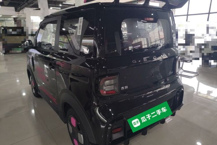 Used Geely Galaxy Panda 2025 210km Panda Kart Rear Left 45 Deg
