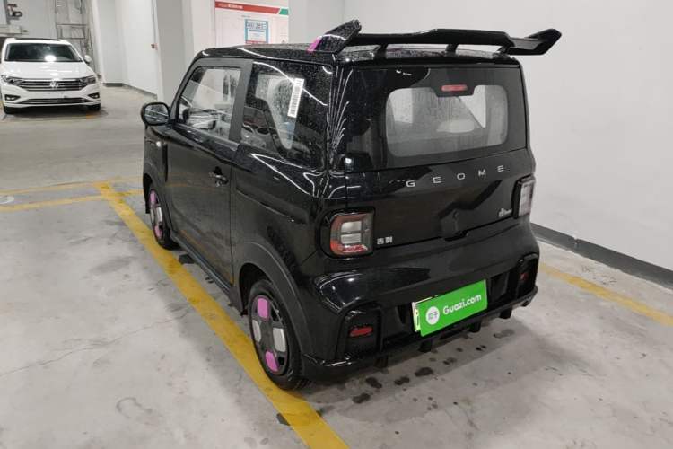 Used Geely Galaxy Panda 2025 210km Panda Kart Rear Left 45 Deg