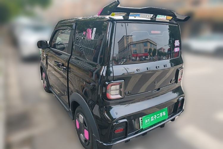 Used Geely Galaxy Panda 2025 210km Panda Kart Rear Left 45 Deg