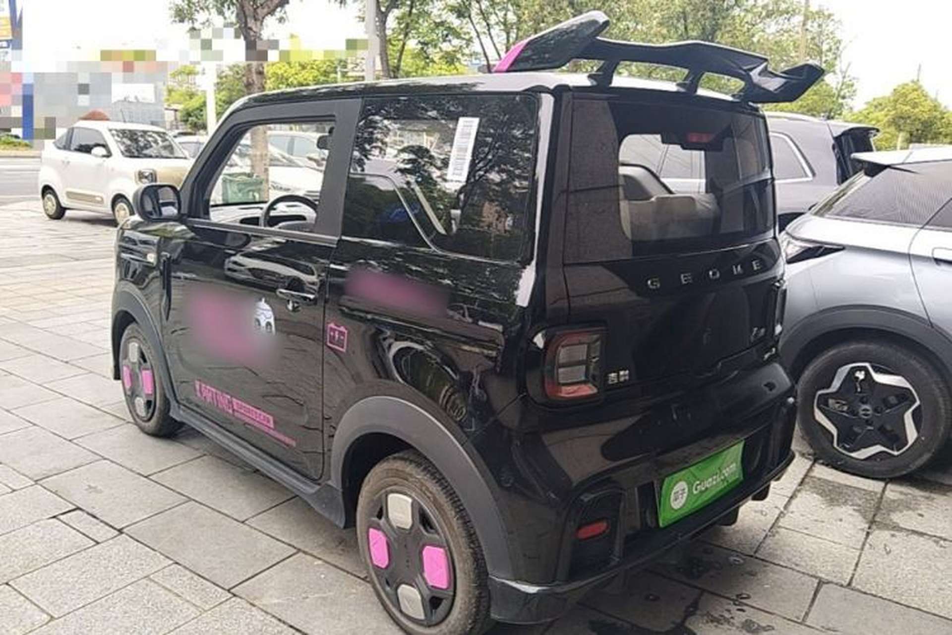 Used Geely Galaxy Panda 2025 210km Panda Kart Rear Left 45 Deg