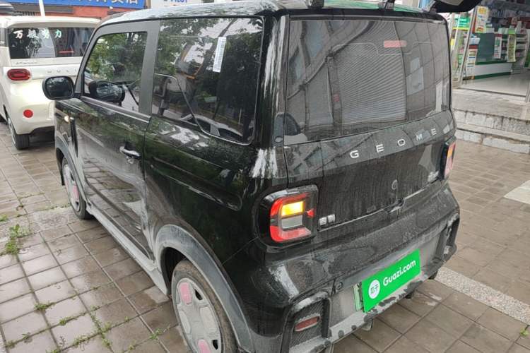 Used Geely Galaxy Panda 2025 210km Panda Kart Rear Left 45 Deg