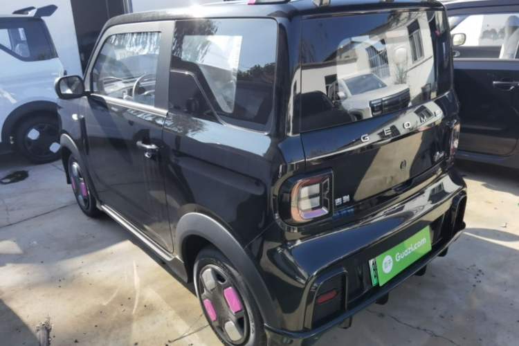Used Geely Galaxy Panda 2025 210km Panda Kart Rear Left 45 Deg