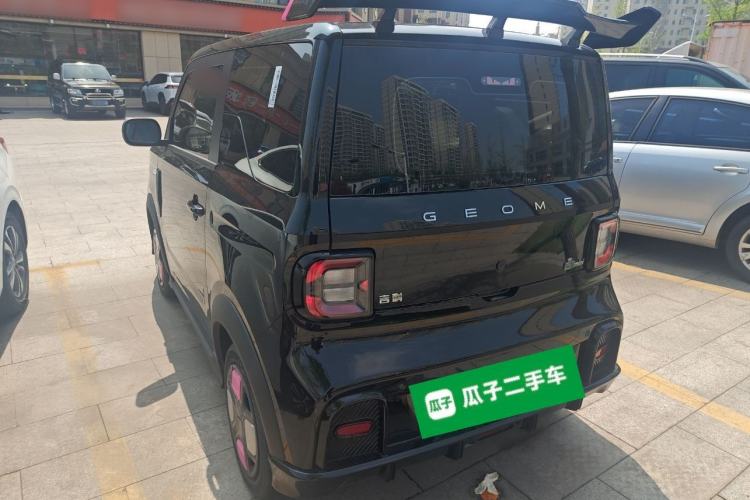Used Geely Galaxy Panda 2025 210km Panda Kart Rear Left 45 Deg