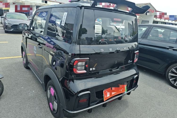 Used Geely Galaxy Panda 2025 210km Panda Kart Rear Left 45 Deg