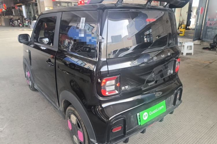 Used Geely Galaxy Panda 2025 210km Panda Kart Rear Left 45 Deg
