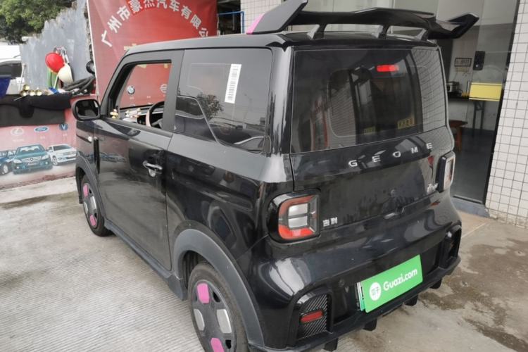 Used Geely Galaxy Panda 2025 210km Panda Kart Rear Left 45 Deg