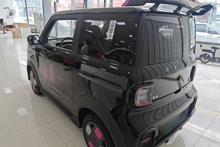 Used Geely Galaxy Panda 2025 210km Panda Kart Rear Left 45 Deg