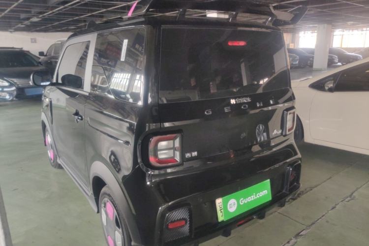 Used Geely Galaxy Panda 2025 210km Panda Kart Rear Left 45 Deg