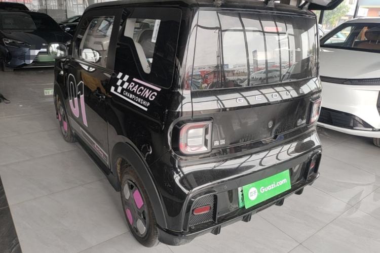 Used Geely Galaxy Panda 2025 210km Panda Kart Rear Left 45 Deg