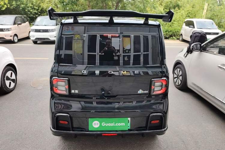 Used Geely Galaxy Panda 2025 210km Panda Kart Rear