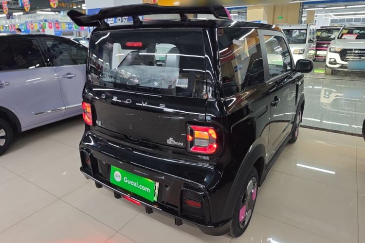 Used Geely Galaxy Panda 2025 210km Panda Kart Rear Right 45 Deg