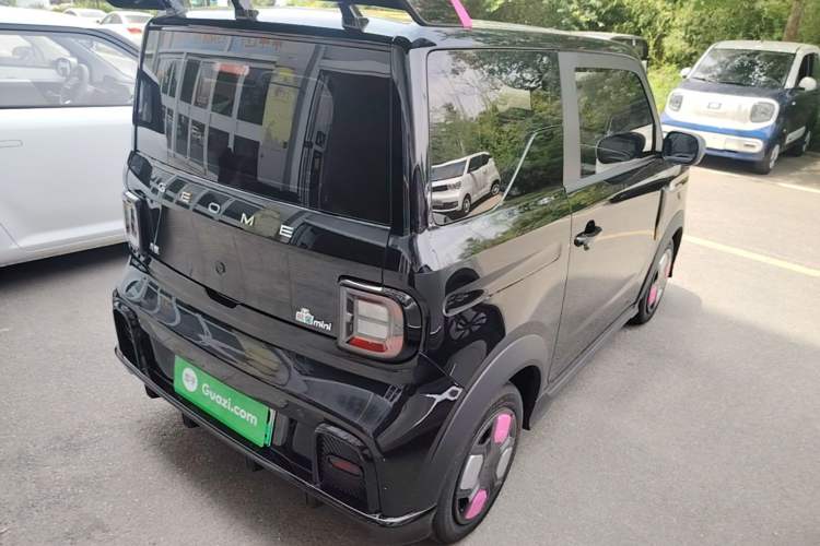 Used Geely Galaxy Panda 2025 210km Panda Kart Rear Right 45 Deg