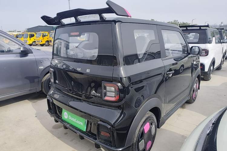 Used Geely Galaxy Panda 2025 210km Panda Kart Rear Right 45 Deg