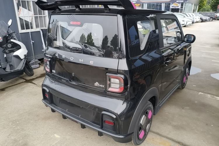 Used Geely Galaxy Panda 2025 210km Panda Kart Rear Right 45 Deg