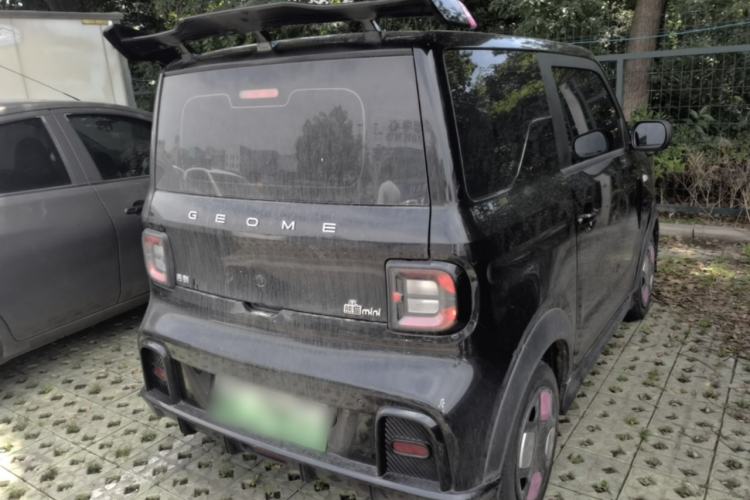 Used Geely Galaxy Panda 2025 210km Panda Kart Rear Right 45 Deg
