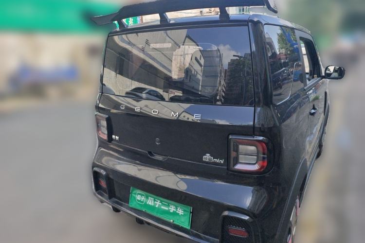 Used Geely Galaxy Panda 2025 210km Panda Kart Rear Right 45 Deg