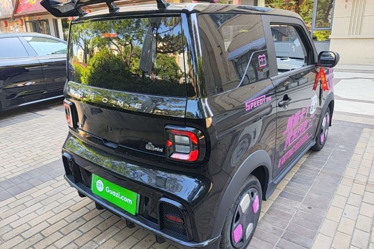 Used Geely Galaxy Panda 2025 210km Panda Kart Rear Right 45 Deg