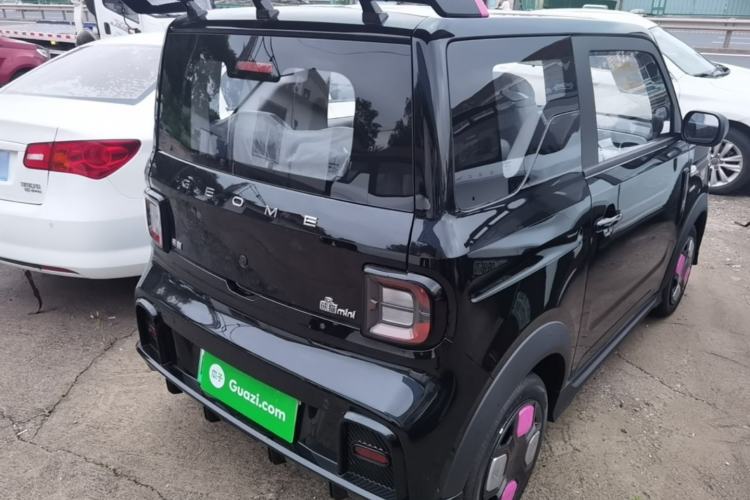 Used Geely Galaxy Panda 2025 210km Panda Kart Rear Right 45 Deg