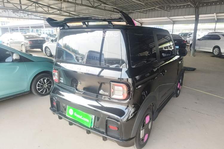 Used Geely Galaxy Panda 2025 210km Panda Kart Rear Right 45 Deg
