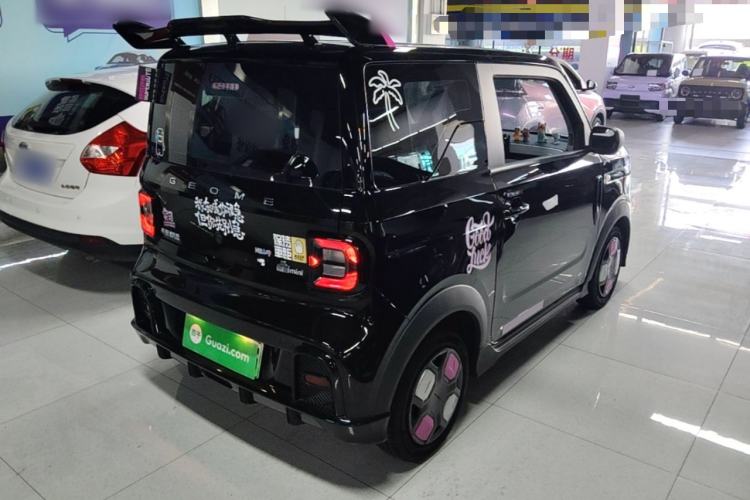 Used Geely Galaxy Panda 2025 210km Panda Kart Rear Right 45 Deg