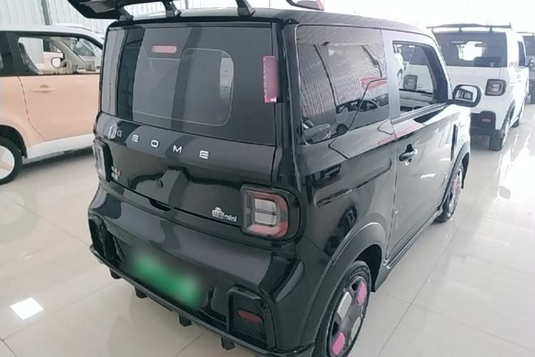 Used Geely Galaxy Panda 2025 210km Panda Kart Rear Right 45 Deg