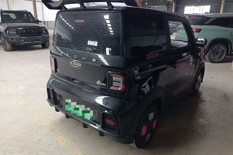 Used Geely Galaxy Panda 2025 210km Panda Kart Rear Right 45 Deg