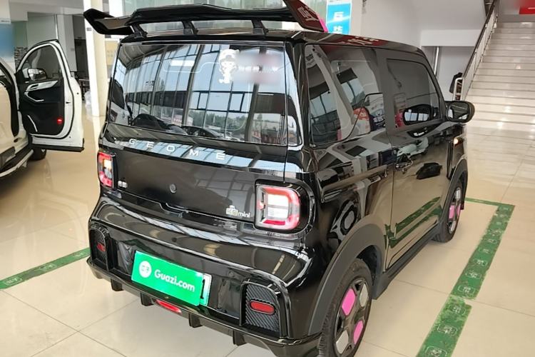 Used Geely Galaxy Panda 2025 210km Panda Kart Rear Right 45 Deg